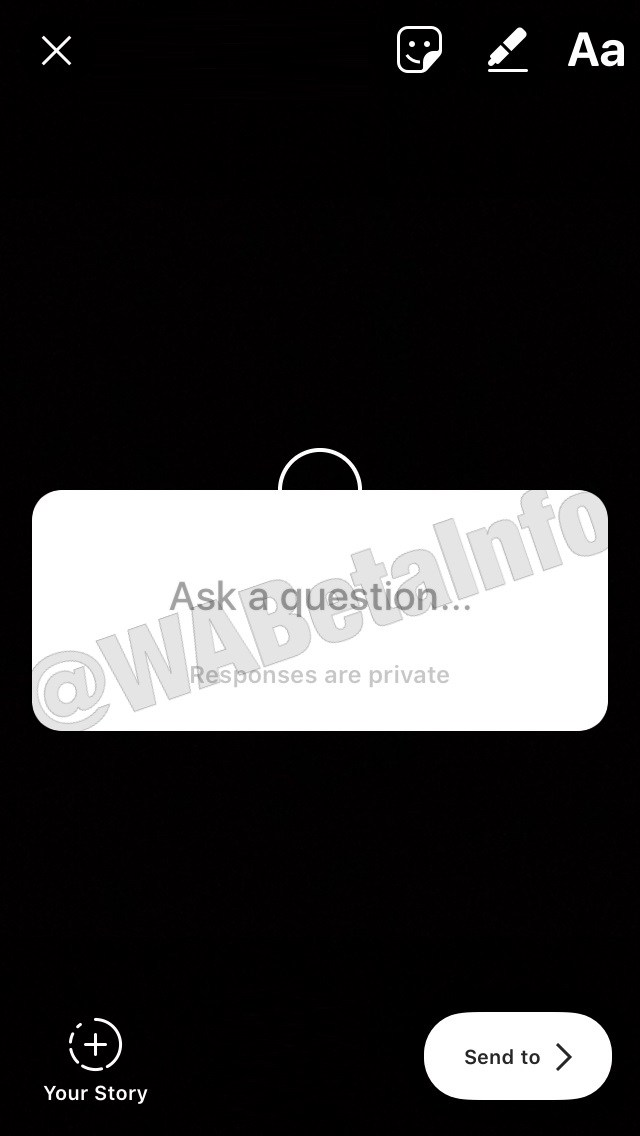 Instagram soru sorma