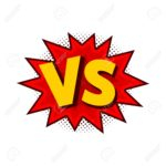 Versus comic letters