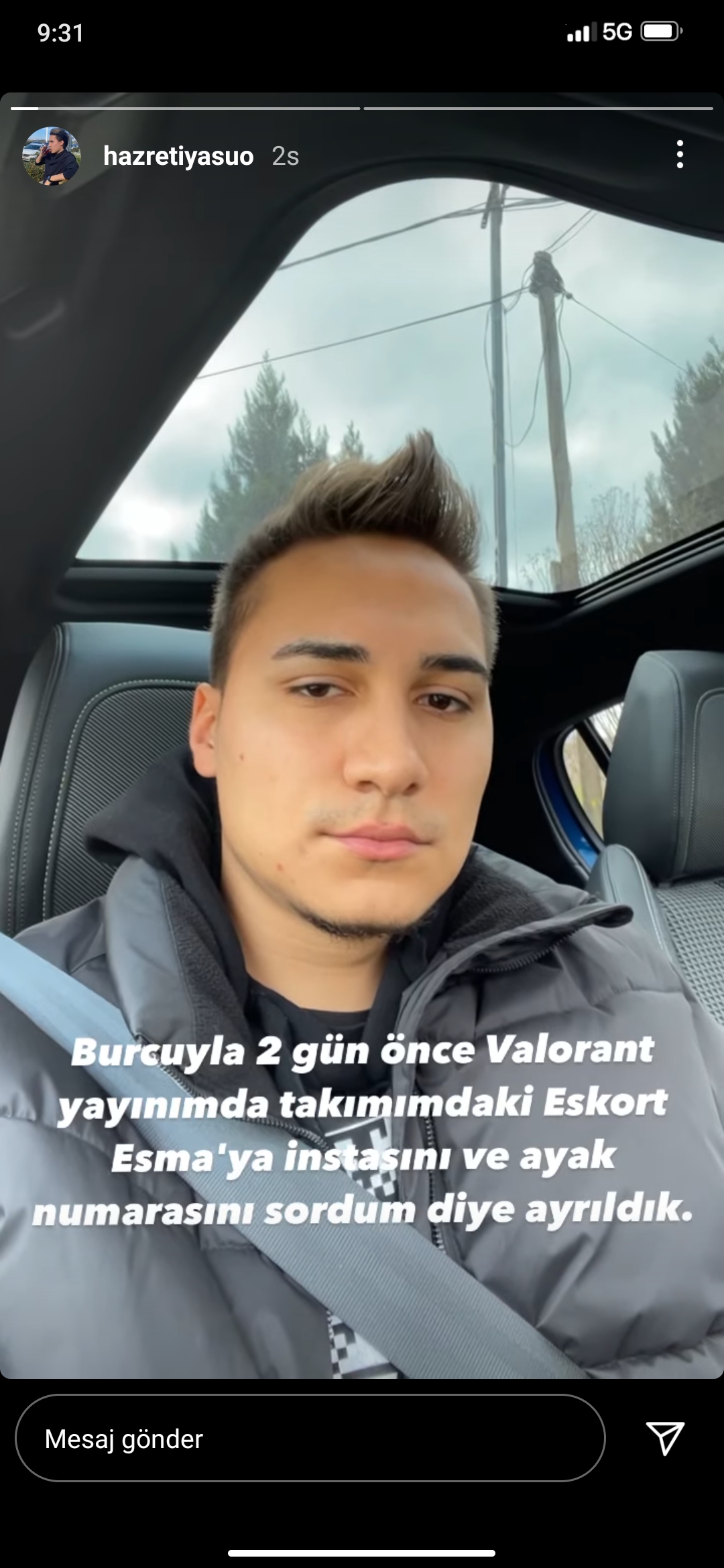 Hazreti yasuo sevgilisi ifşa videosu