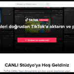 TikTok, Live Studio ile Twitch’e rakip oluyor (1)
