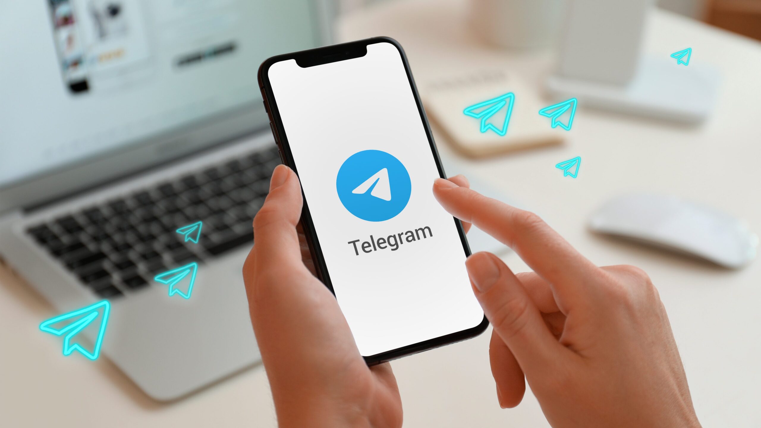 telegram canlı yayın